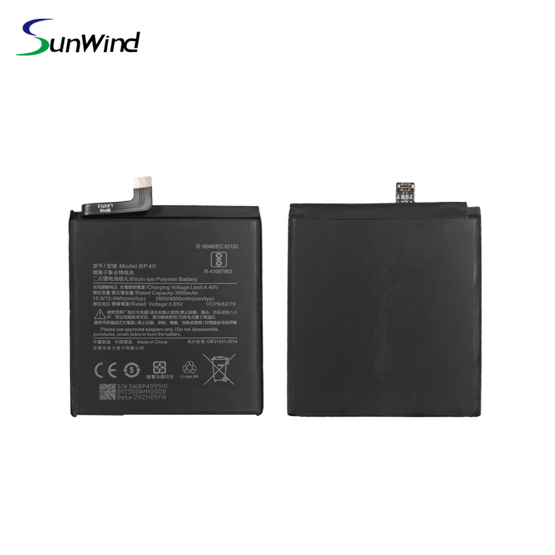 BP40  New Cell Phone Battery for Xiaomi Redmi K20 pro MI 9T Pro 3.85V 4000mah
